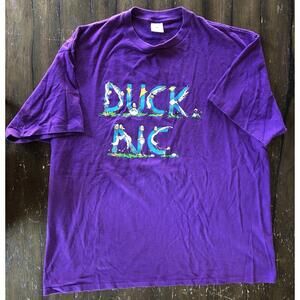 Vintage Duck North Carolina Vacation T-Shirt Size 2XL Delta Tag Made in USA